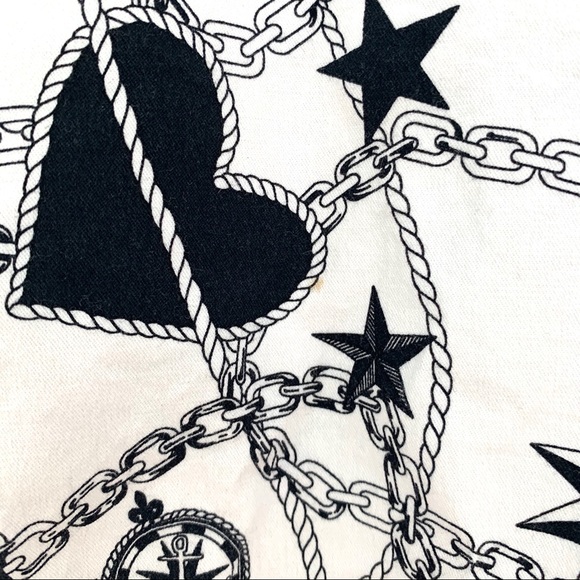 Escada | Hearts and Ropes Firm Material size 28 - Picture 4 of 12